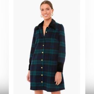 Tuckernuck Twiggy Dress - Sm - Blackwatch - Good condition